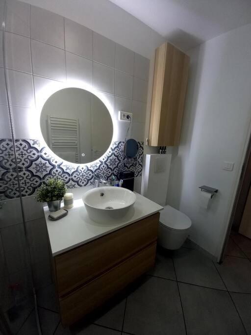 Superbe Appartement Moderne En Rez-De-Chaussee Ozoir-la-Ferrière Eksteriør billede