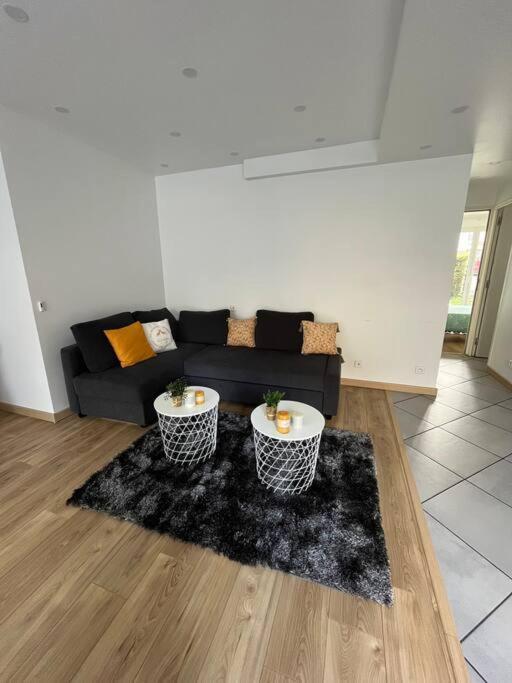 Superbe Appartement Moderne En Rez-De-Chaussee Ozoir-la-Ferrière Eksteriør billede