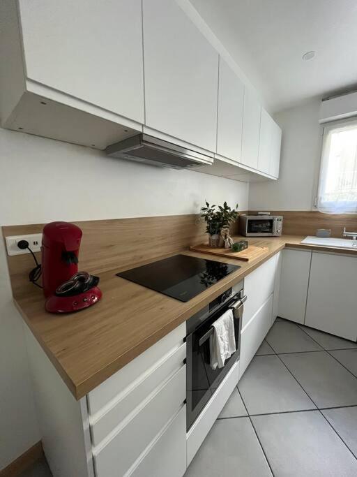 Superbe Appartement Moderne En Rez-De-Chaussee Ozoir-la-Ferrière Eksteriør billede