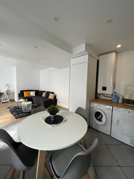 Superbe Appartement Moderne En Rez-De-Chaussee Ozoir-la-Ferrière Eksteriør billede