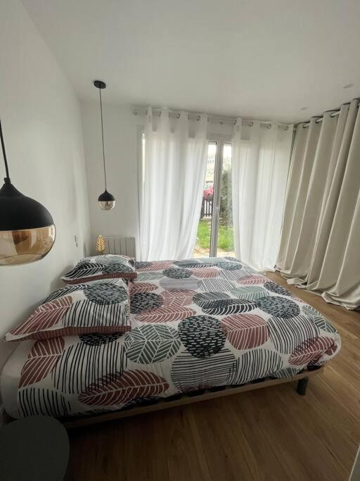 Superbe Appartement Moderne En Rez-De-Chaussee Ozoir-la-Ferrière Eksteriør billede