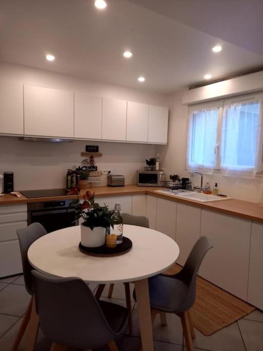 Superbe Appartement Moderne En Rez-De-Chaussee Ozoir-la-Ferrière Eksteriør billede