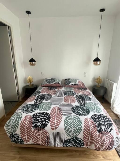 Superbe Appartement Moderne En Rez-De-Chaussee Ozoir-la-Ferrière Eksteriør billede